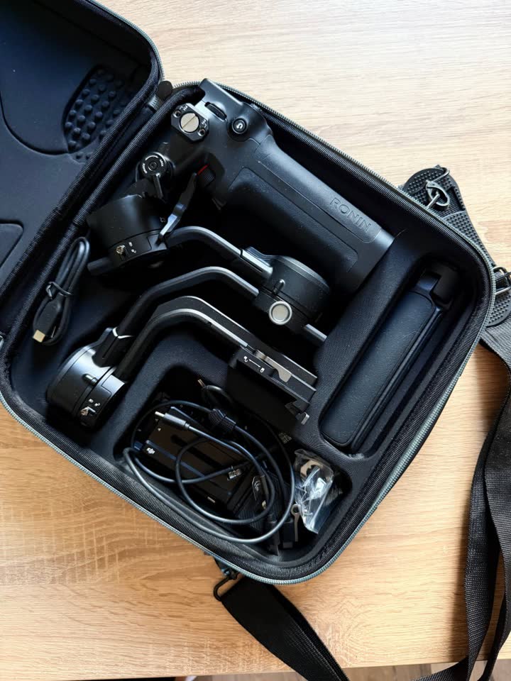 DJI RSC 2, stabilizator za kameru