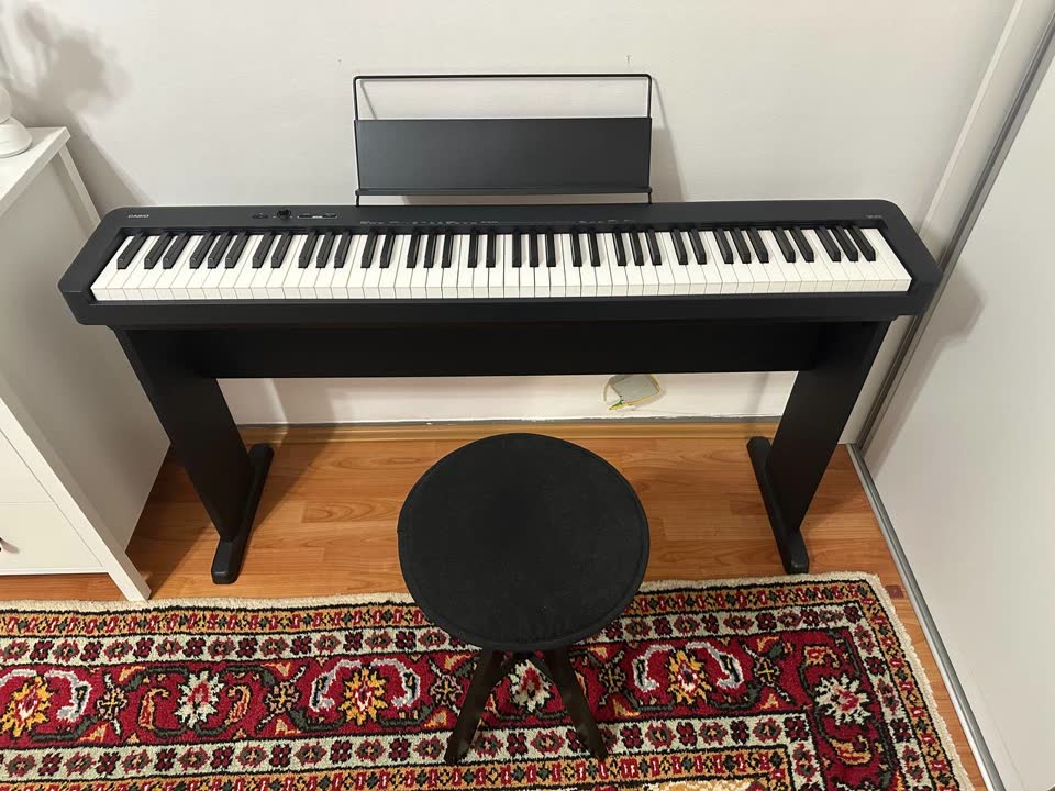 Digitalni klavir Casio CDP-S110 (kompletan set)
