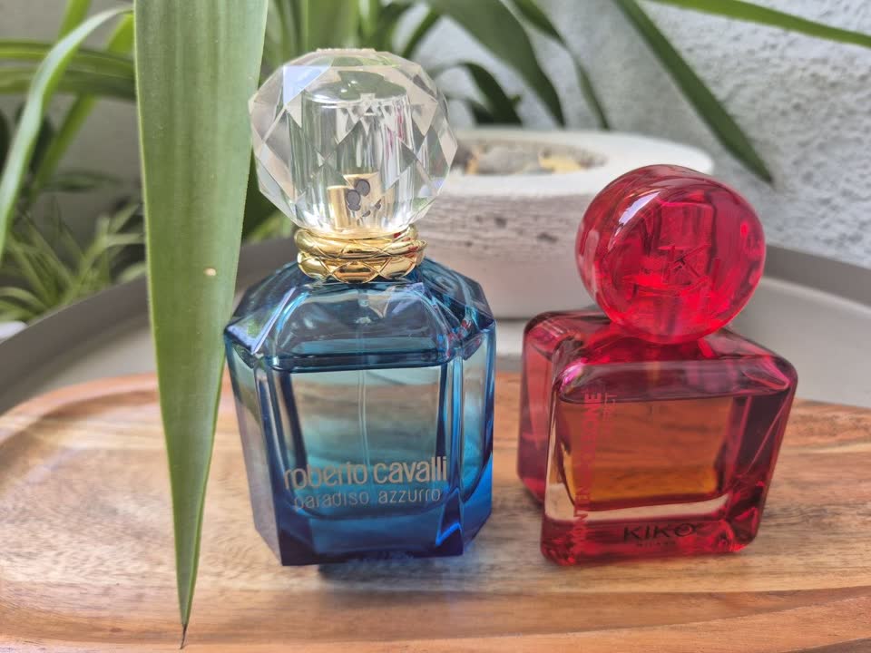 Парфюмерия: Roberto Cavall Paradiso Azzuro и Kiko Milano Montenapoleone