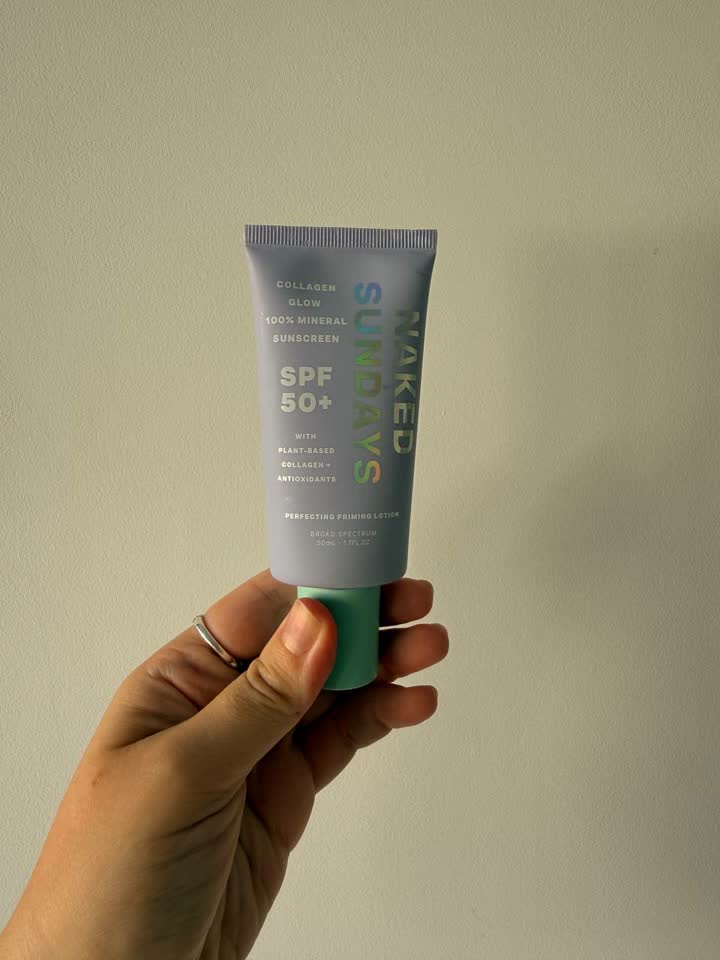 Naked Sundays SPF 50+ для лица с коллагеном