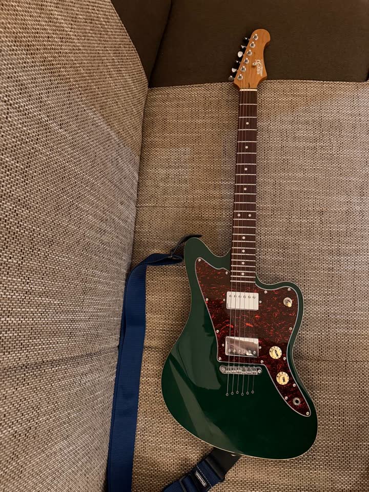 Jet Guitars JJ-350 Offset Roasted Maple