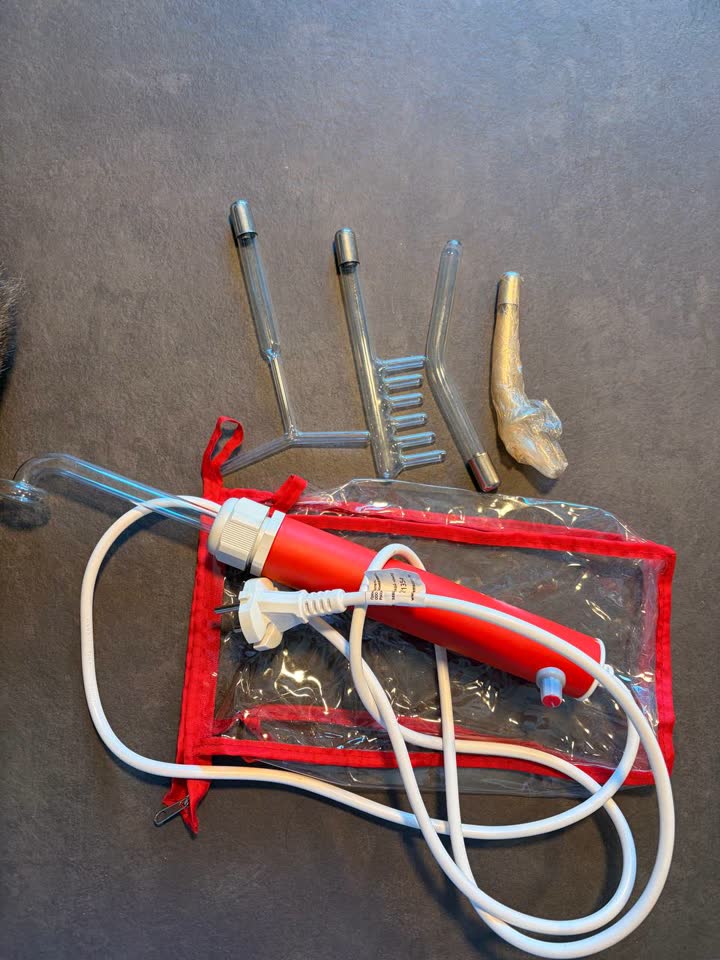 Darsonval ispravan, kompletan sa svim nastavcima