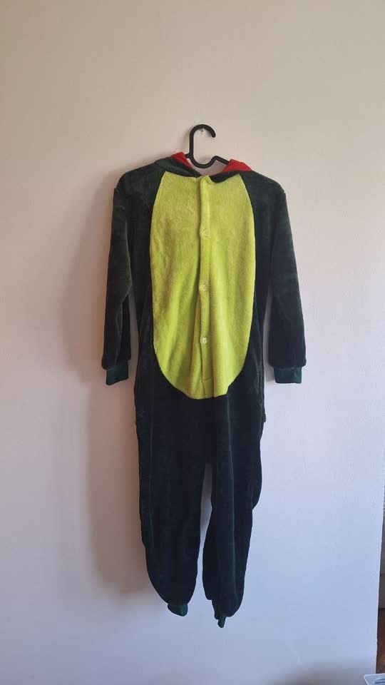 Kigurumi zeleni zmaj
