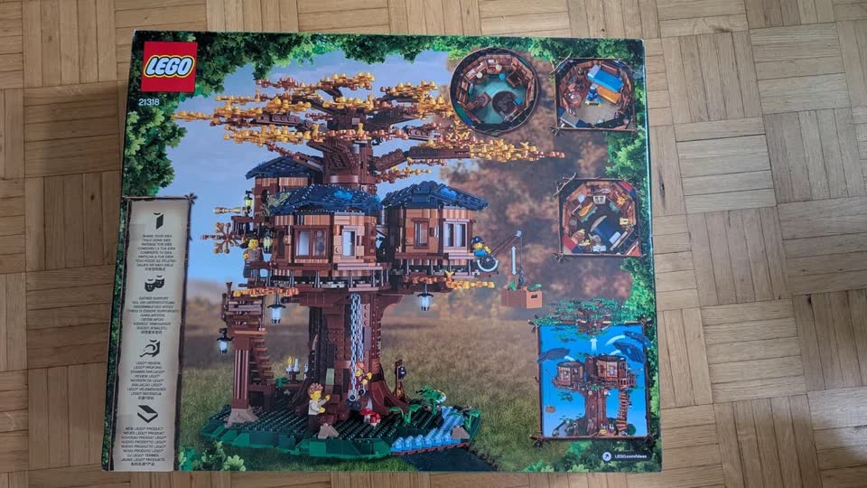 Prodajem novi neotvoreni Lego set - Kuća na drvetu