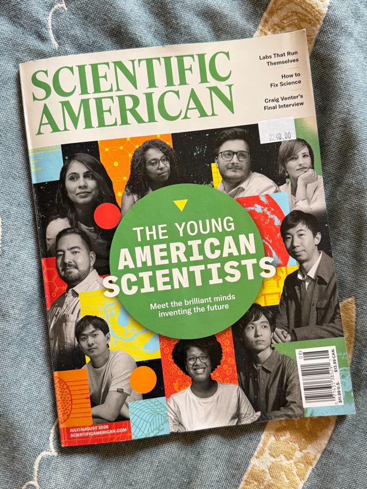 Scientific American, летний выпуск этого года