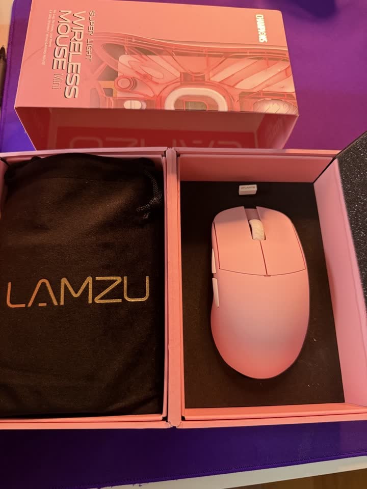LAMZU ATLANTIS MINI [Champion Edition] i Asus Rog Harpe Ace Mini