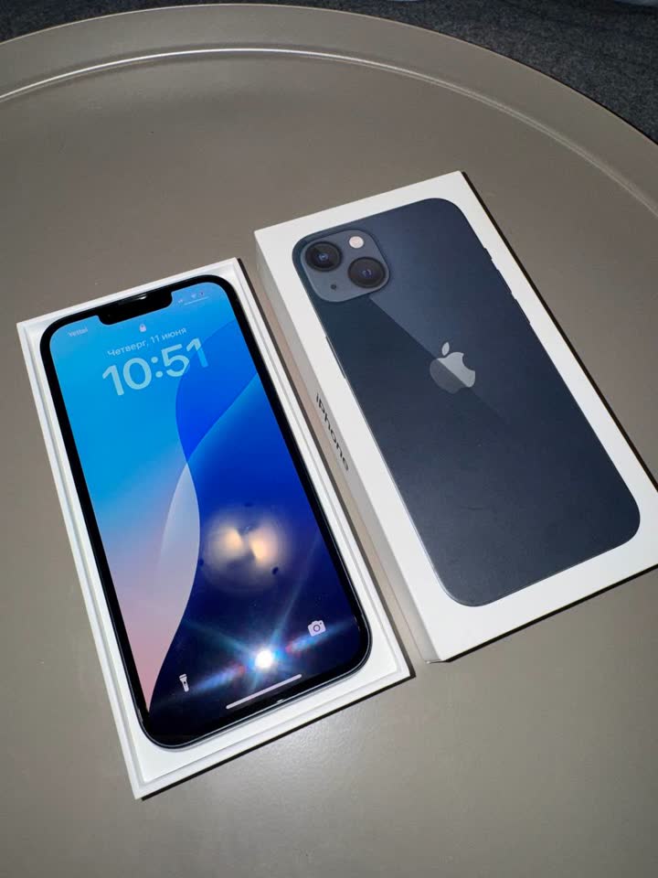 iPhone 13 Midnight 128gb