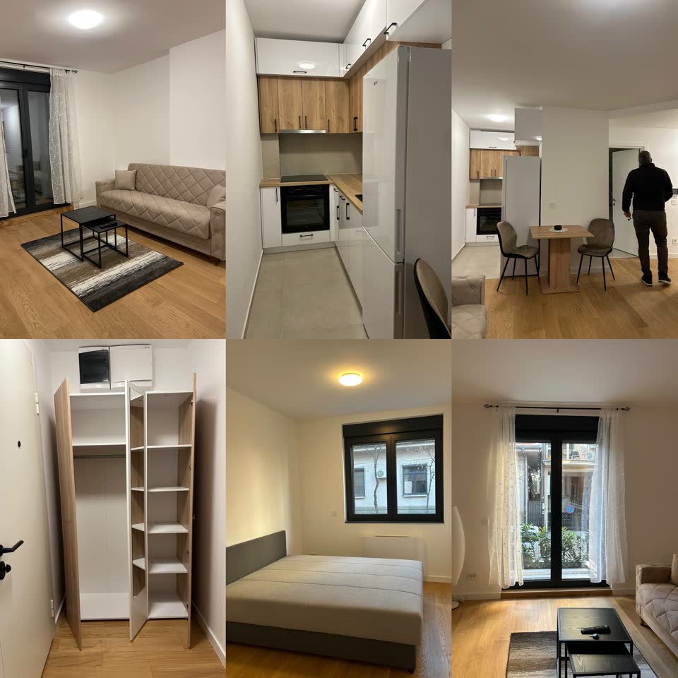 Izdaje se stan u Vračaru, 37 m², 1 spavaća soba