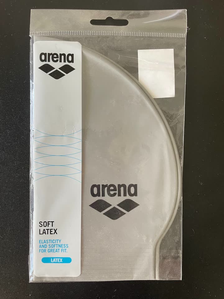 Шапочка для плавания Arena латексная