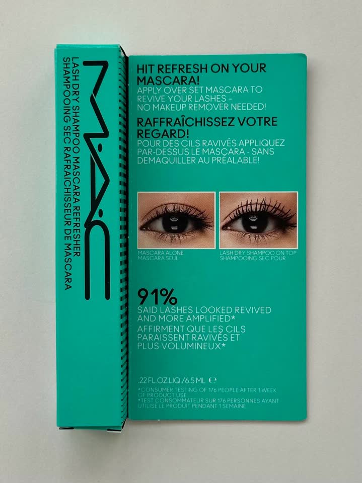 Новое MAC Lash Dry Shampoo Mascara Refresher