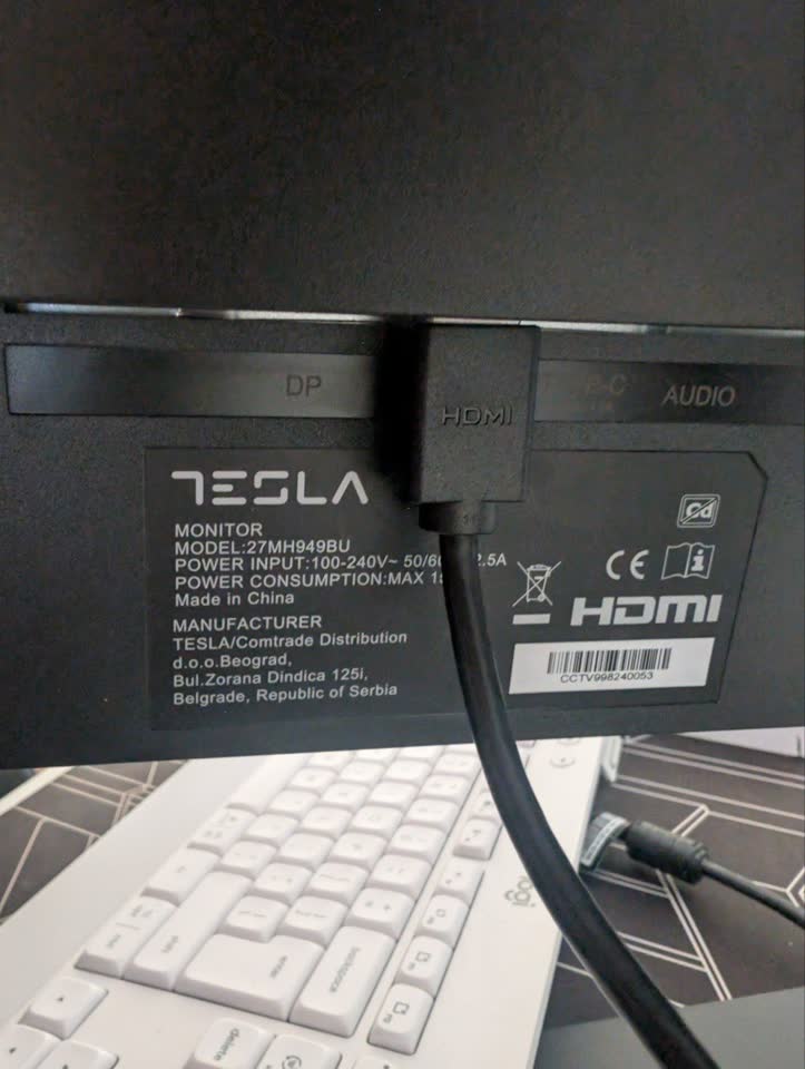 27” 4K Монитор Tesla 27MH949BU