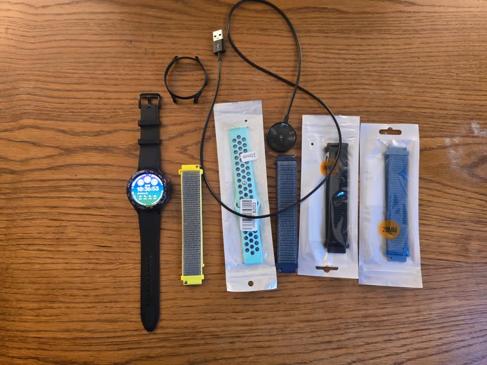 Часы Samsung Galaxy Watch4 classic 46mm LTE