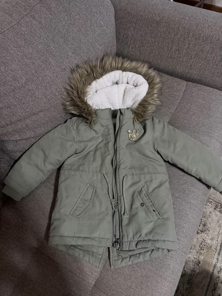 Cool parka za devojčicu