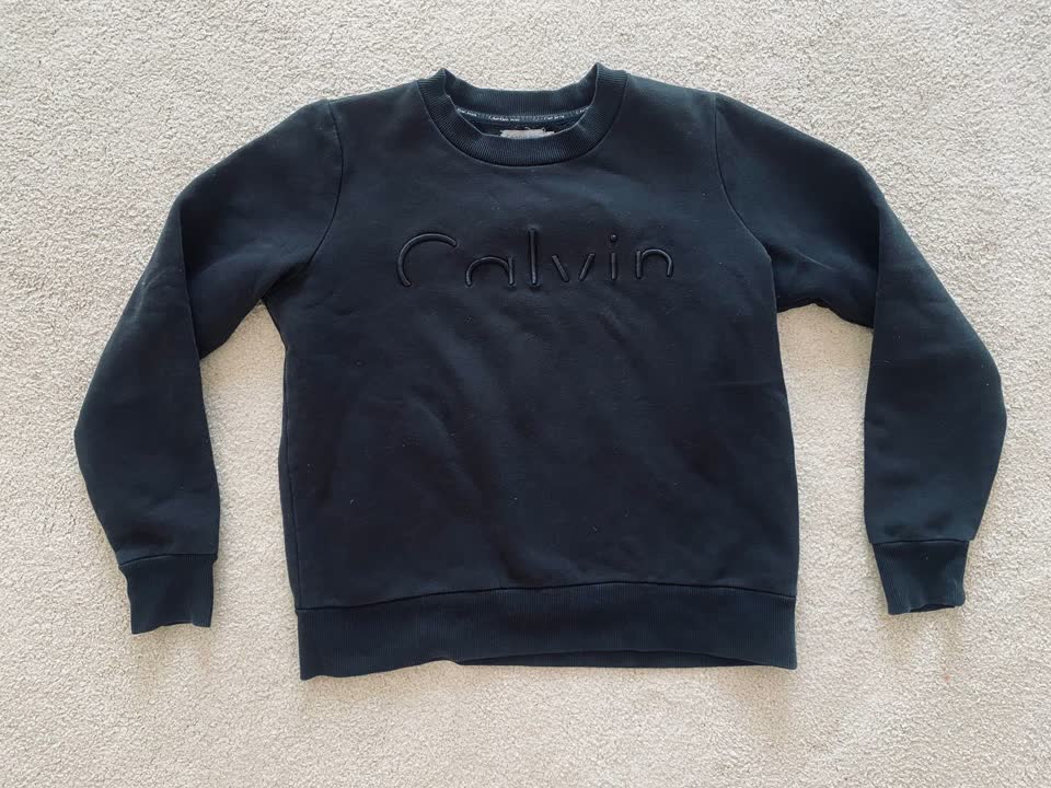 Хлопковый свитшот Calvin Klein