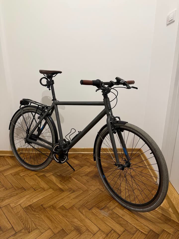 Продам городской велосипед BBF Urbanio