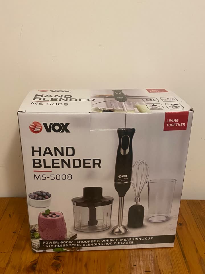 Продаю абсолютно новый блендер Vox MS-5008