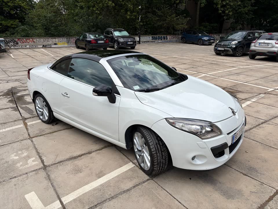 Renault Megane CC MK3