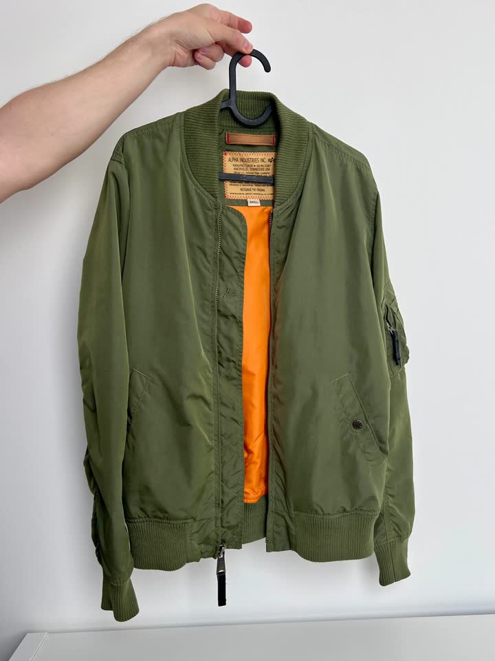 Muški bomber/jakna