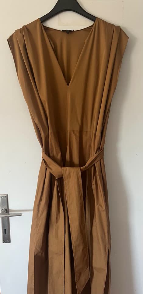 Платье и рубашка Massimo Dutti, платье Cos