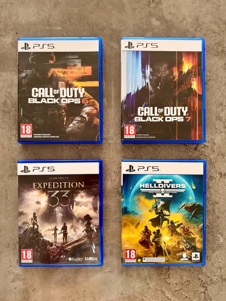 PS5 igre