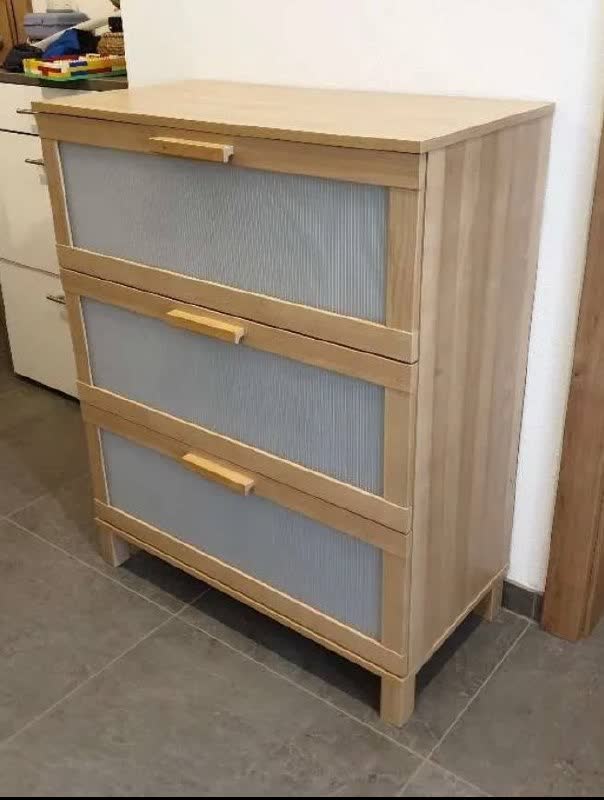 IKEA komoda boje breze, 3 fioke