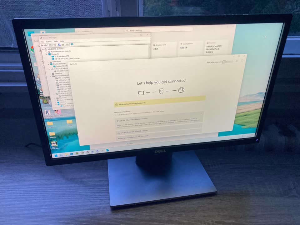 Prodajem jednostavan PC i komponente