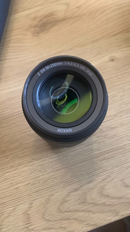 Nikon Z DX 50-250 f/4.5-6.3 VR