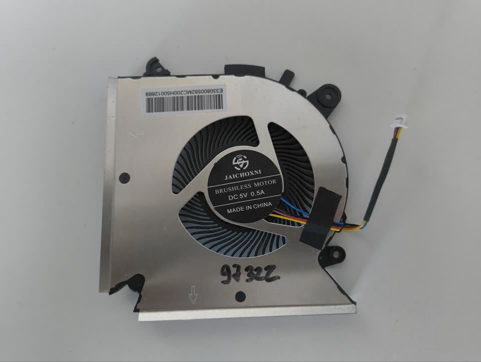 Ventilator/hladnjak za laptop MSI GF63 GF65 GF66