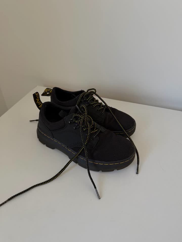 Dr.Martens Woodard Canvas / Converse & Comme des Garçons