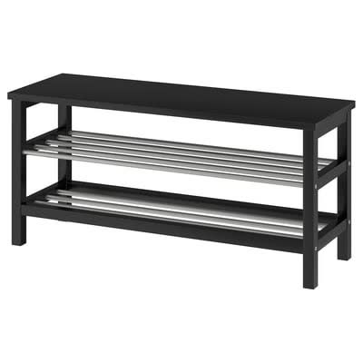 Скамейка, полка для обуви TJUSIG IKEA