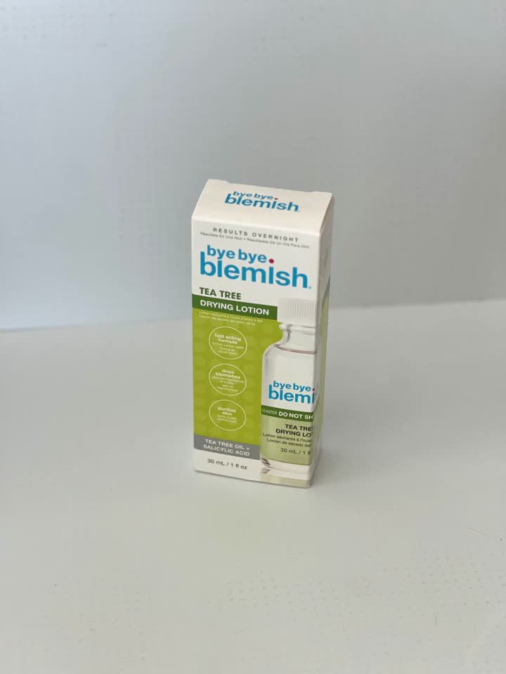 Лосьон bye bye blemish с чайным деревом и салициловой кислотой
