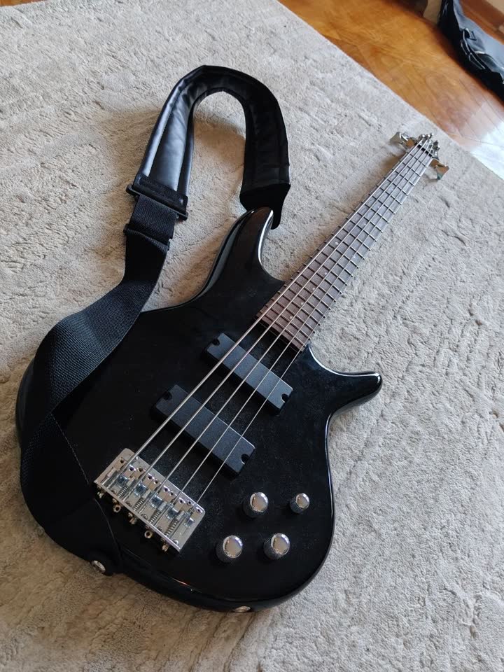 Bas gitara IBANEZ GSR205-BK