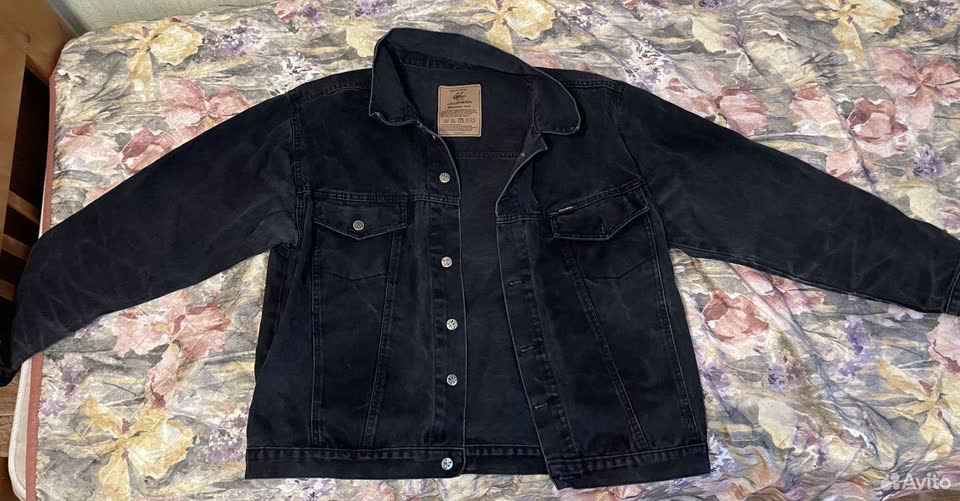 Винтажная джинсовая куртка Calvin Klein Jeans Original California