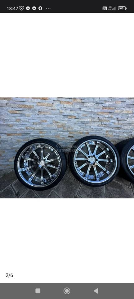 Кастомные диски Gallani 5x112