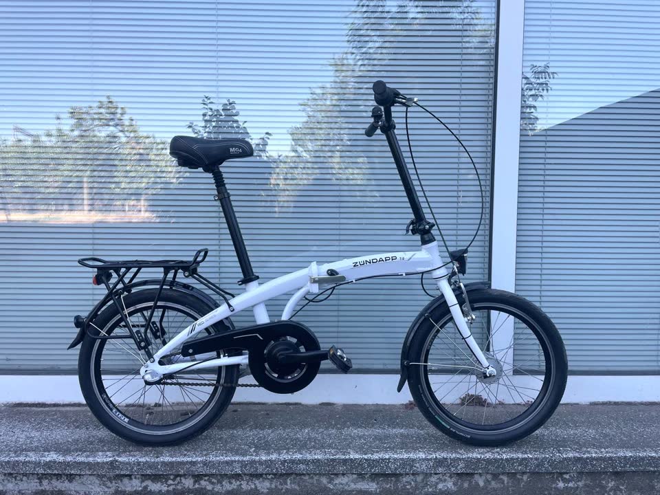 Prodaje se ZUNDAPP 7.0 sklopivi bicikl 20”