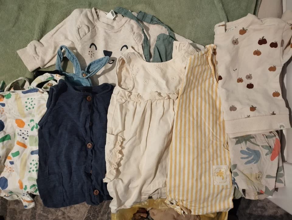 Paket odeće 3–6 meseci i starije