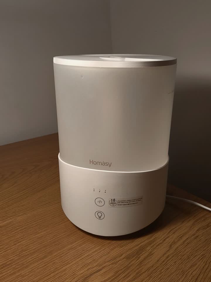 Ультразвуковой увлажнитель воздуха Homasy