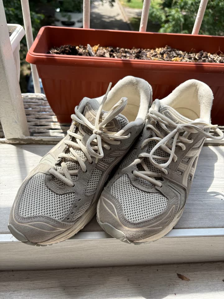 Кроссовки asics gel-kayano 14 white sage
