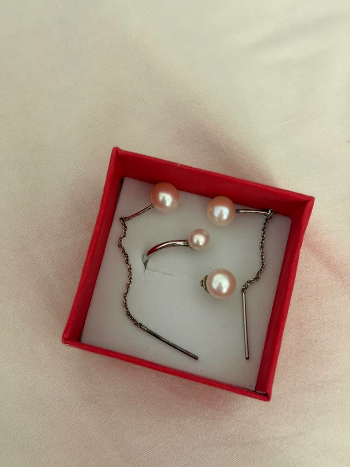 Srebrni set