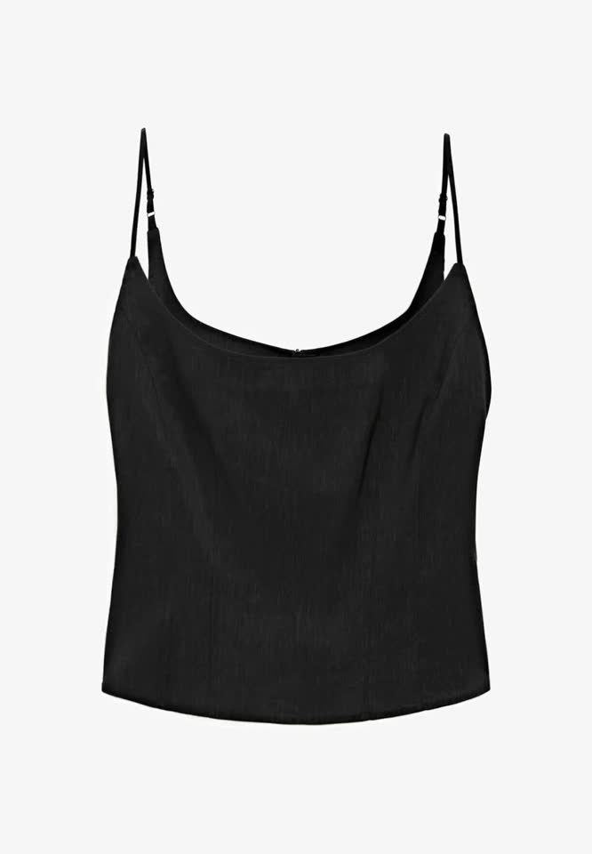 Laneni top Massimo Dutti