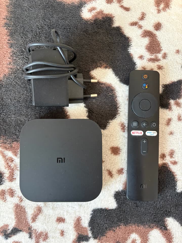 Android ТВ-приставка Xiaomi Mi Box S