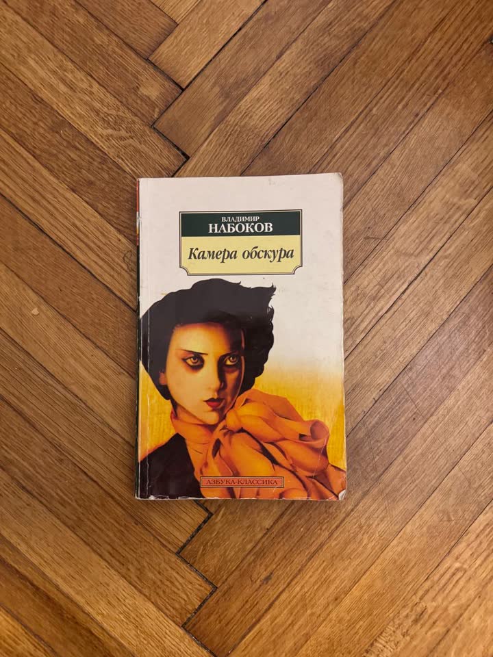Владимир Набоков — «Камера обскура»
