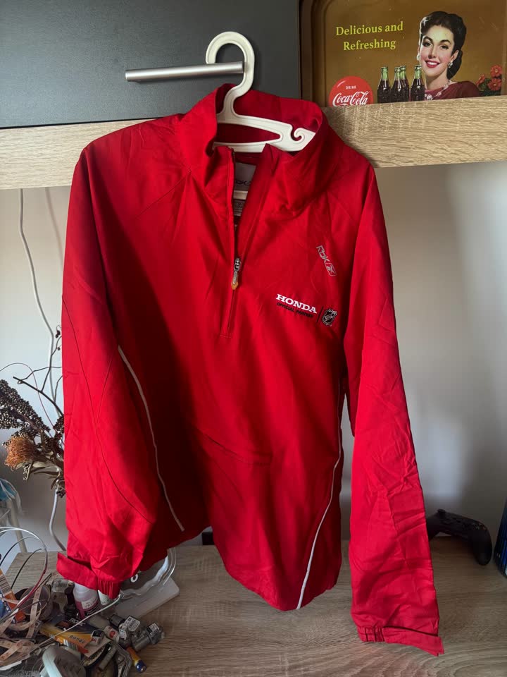 Reebok ветровка-anorak