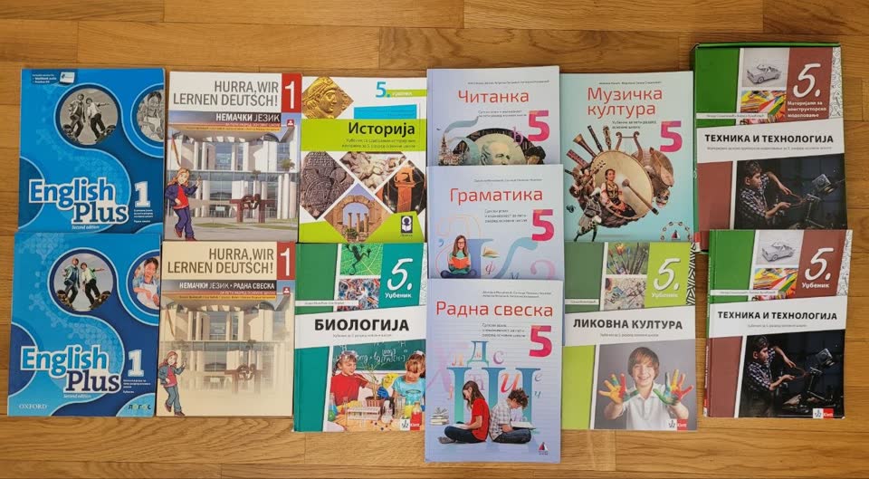 Учебники для 5 класса основной школы