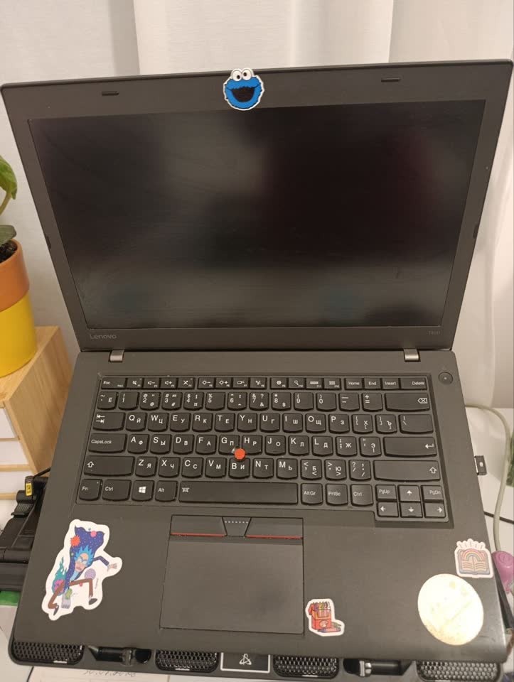 Продам любимый ноутбук Lenovo T460 ThinkPad
