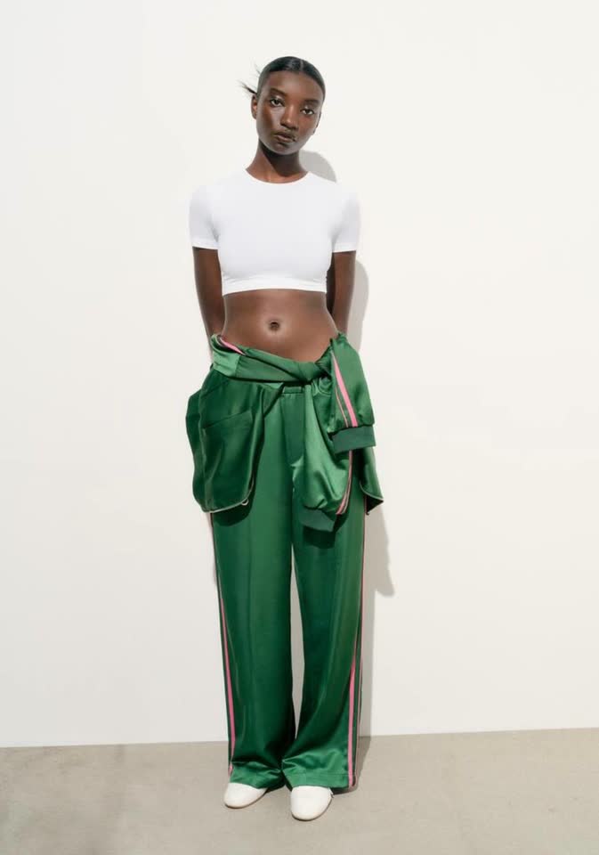 Kostim (pantalone i jakna) ZARA