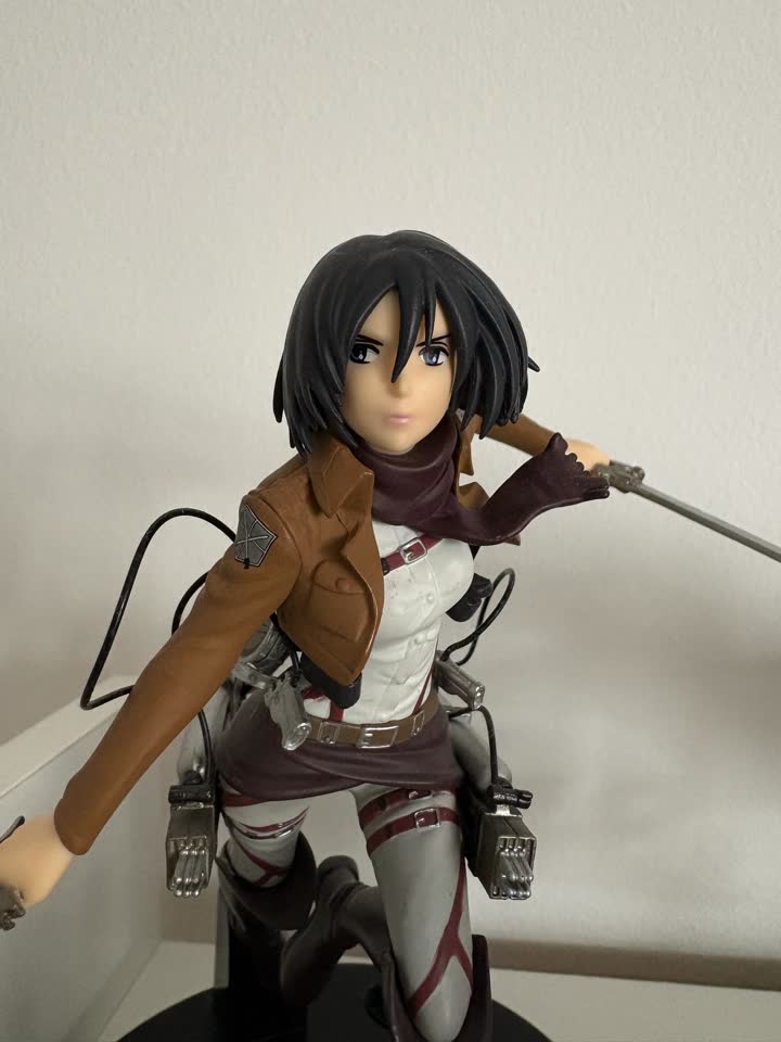 Prodaja figurica: Mikasa Ackerman, Funko WALL-E, Doctor Who, figma Midoriya Izuku