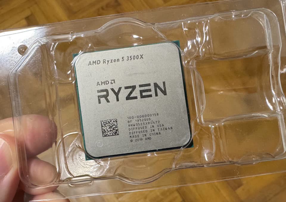 Ryzen 5 3500x, AM4, б/у
