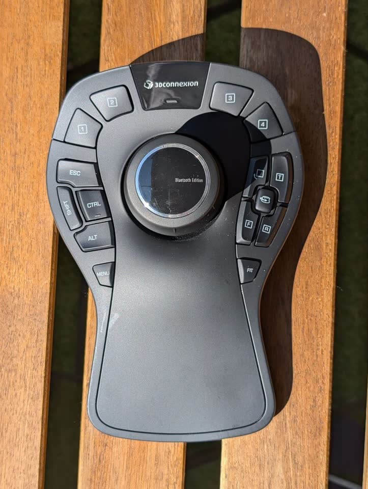 SpaceMouse Pro Wireless 3dconnexion