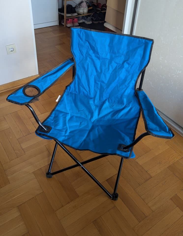 Sklopiva turistička stolica